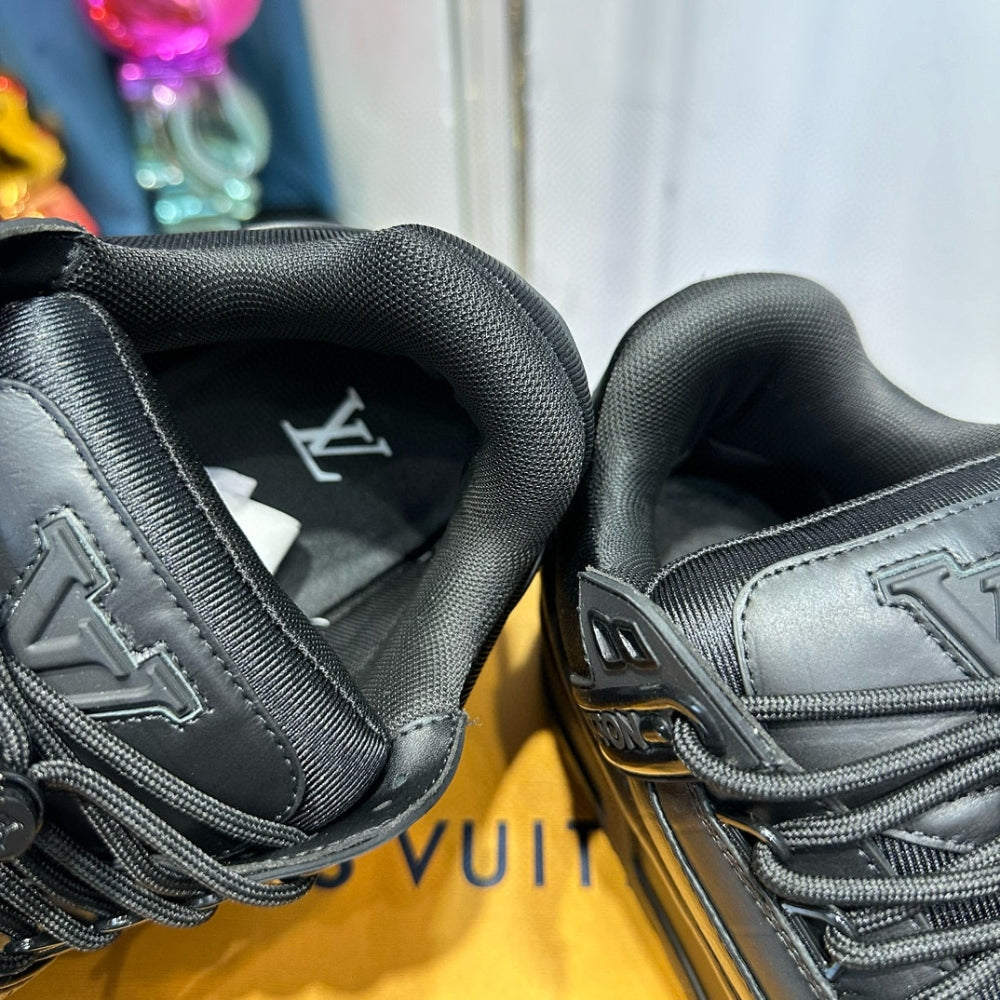LV Trainer Maxi Black Sneakers