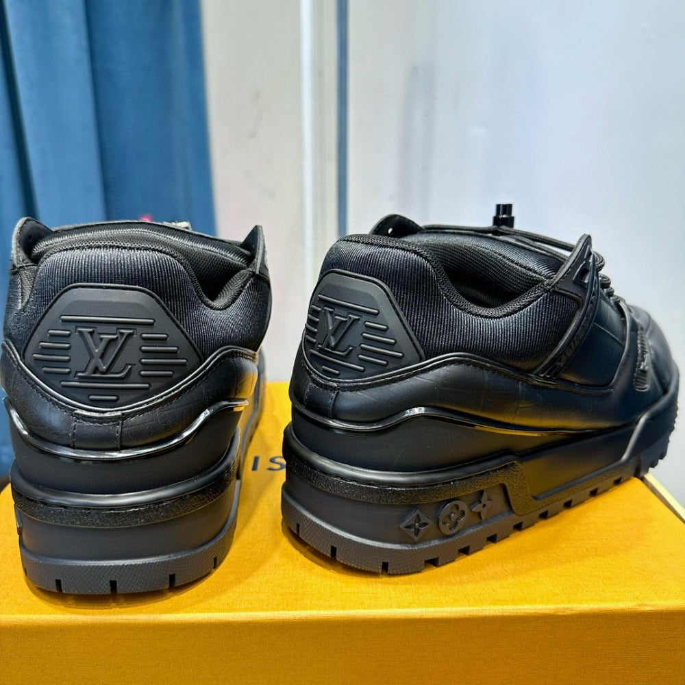 LV Trainer Maxi Black Sneakers