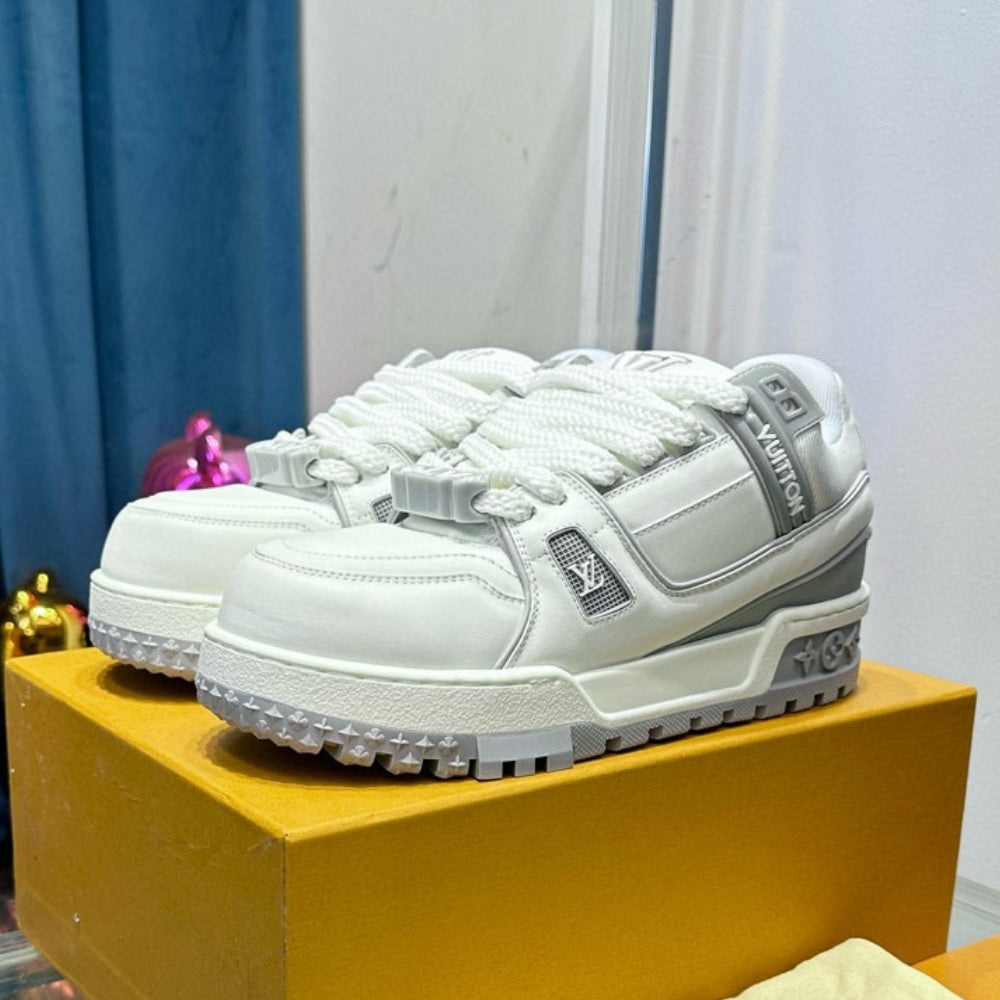 LV Trainer Maxi Gray Sneakers