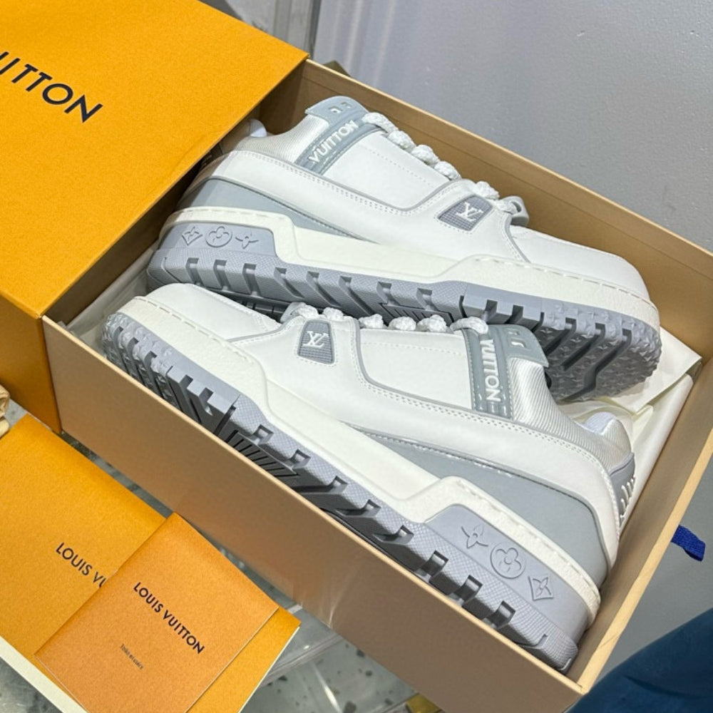 LV Trainer Maxi Gray Sneakers