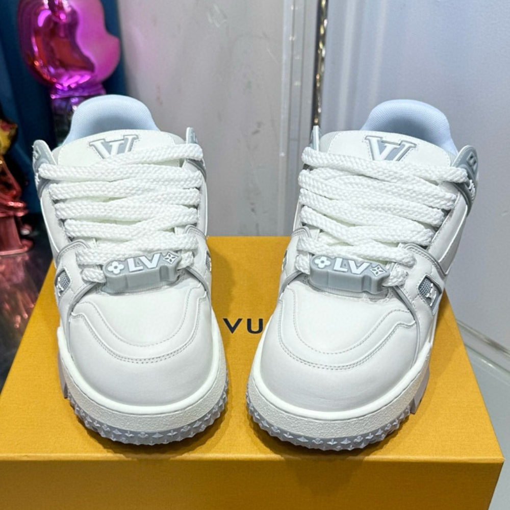 LV Trainer Maxi Gray Sneakers