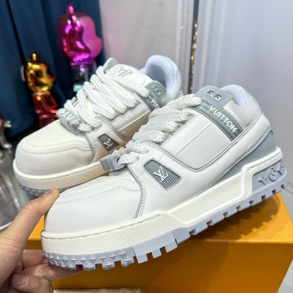LV Trainer Maxi Gray Sneakers