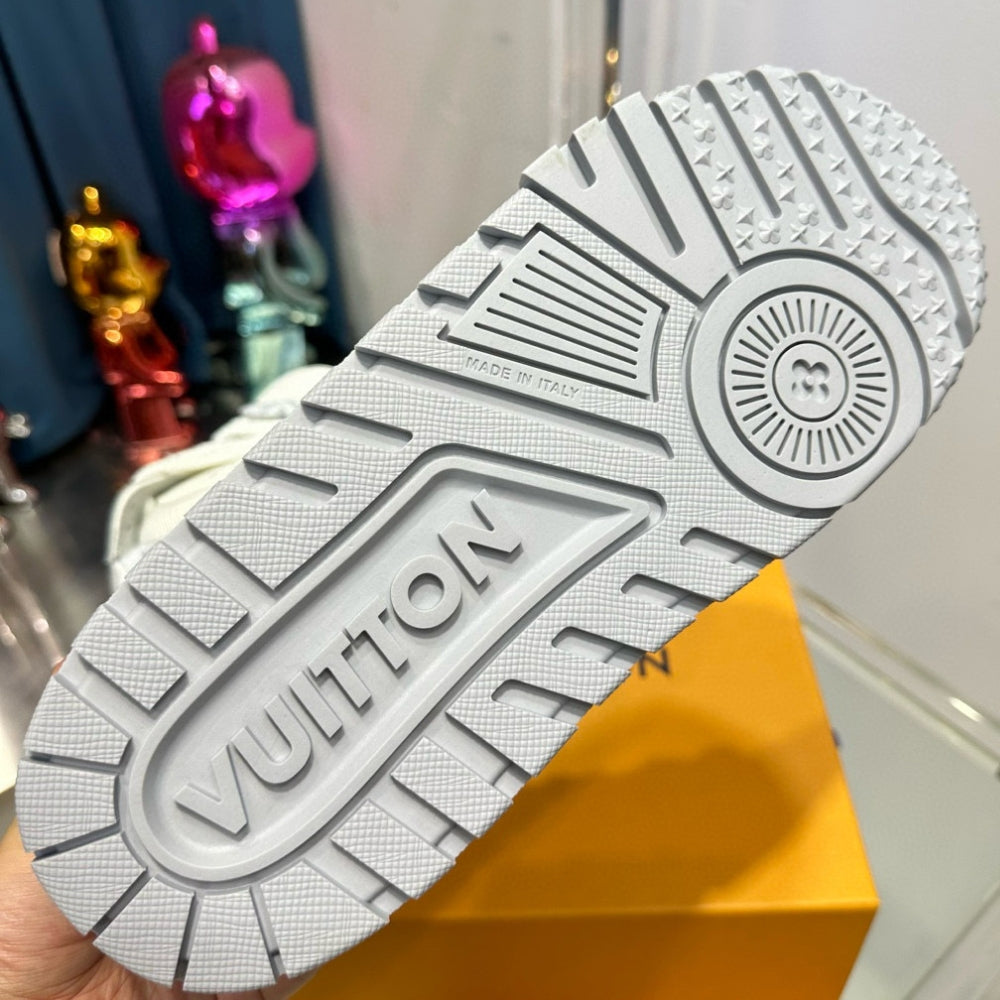 LV Trainer Maxi Gray Sneakers