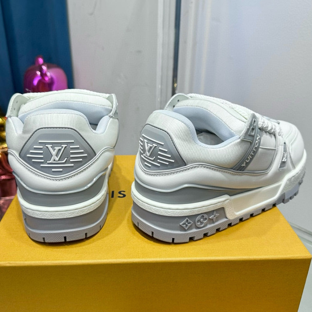 LV Trainer Maxi Gray Sneakers