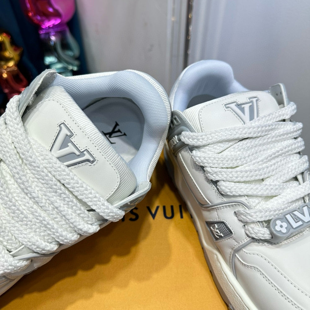 LV Trainer Maxi Gray Sneakers