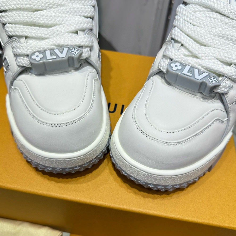 LV Trainer Maxi Gray Sneakers