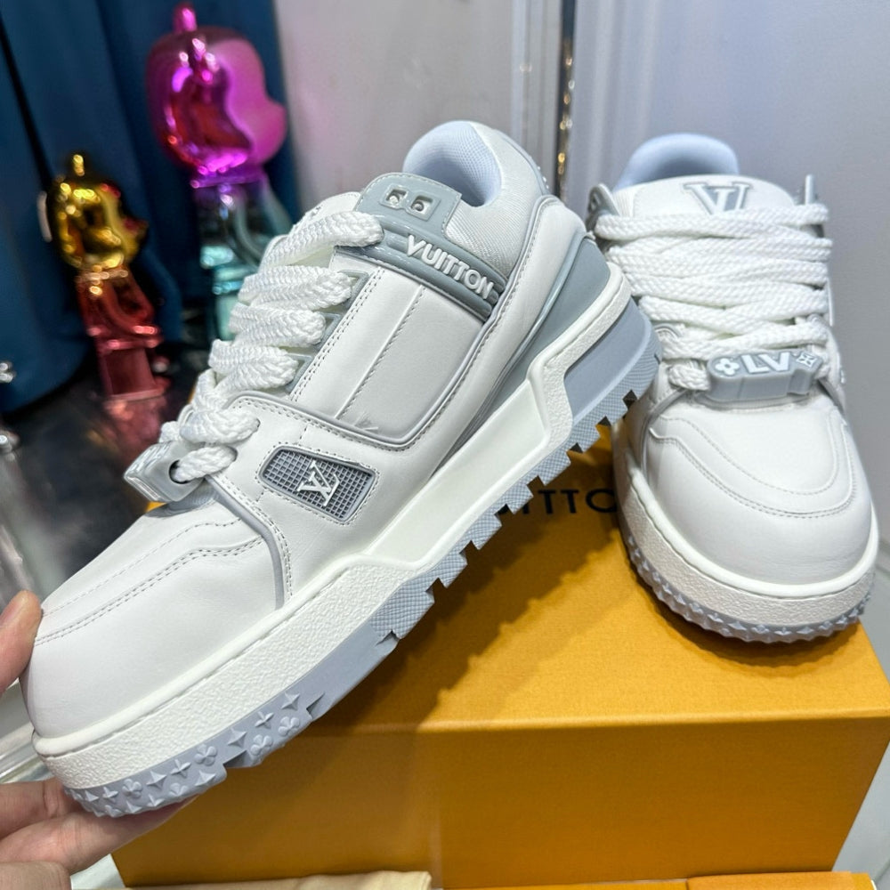 LV Trainer Maxi Gray Sneakers