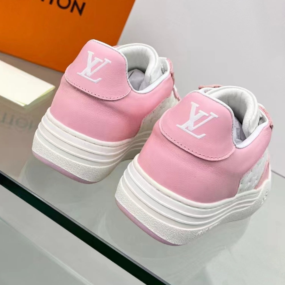 LV Groovy Platform Pink Sneakers