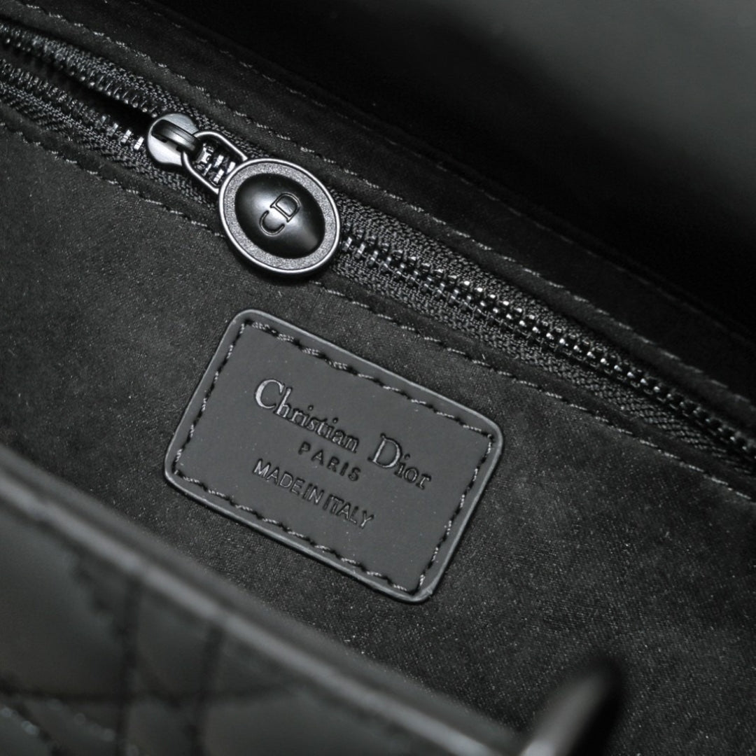 Dio Lady My ABCDio Small Matte Black 24cm Bag