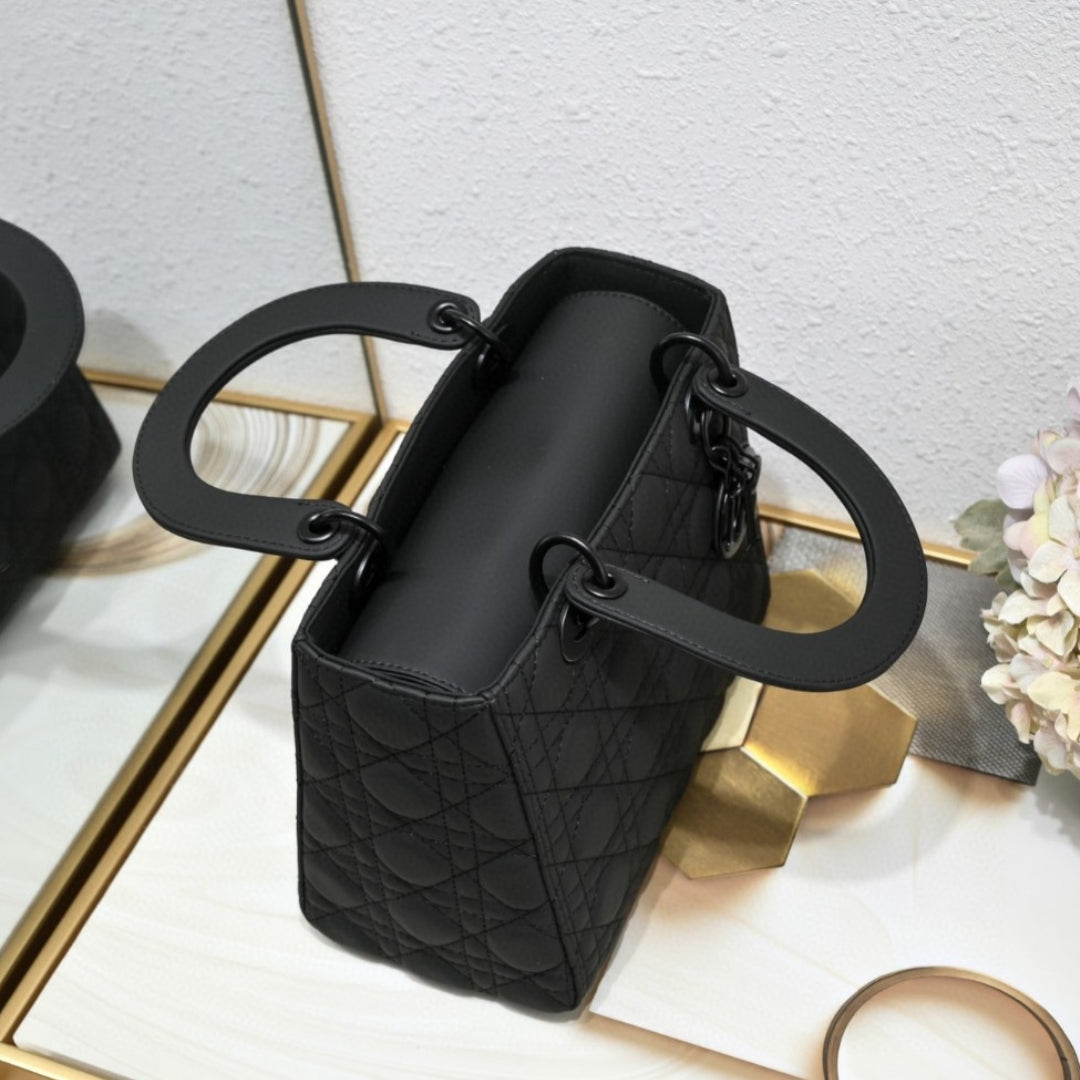 Dio Lady My ABCDio Small Matte Black 24cm Bag