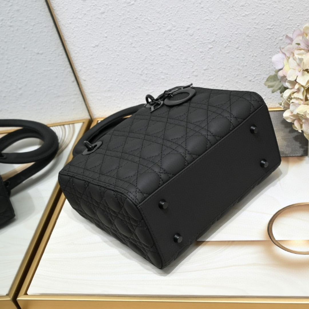 Dio Lady My ABCDio Small Matte Black 24cm Bag