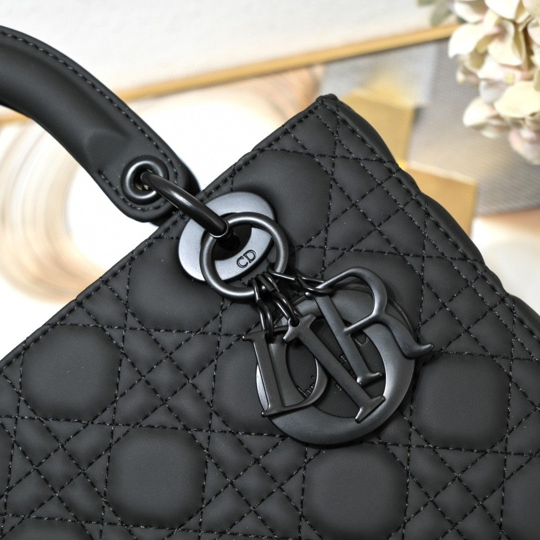 Dio Lady My ABCDio Small Matte Black 24cm Bag