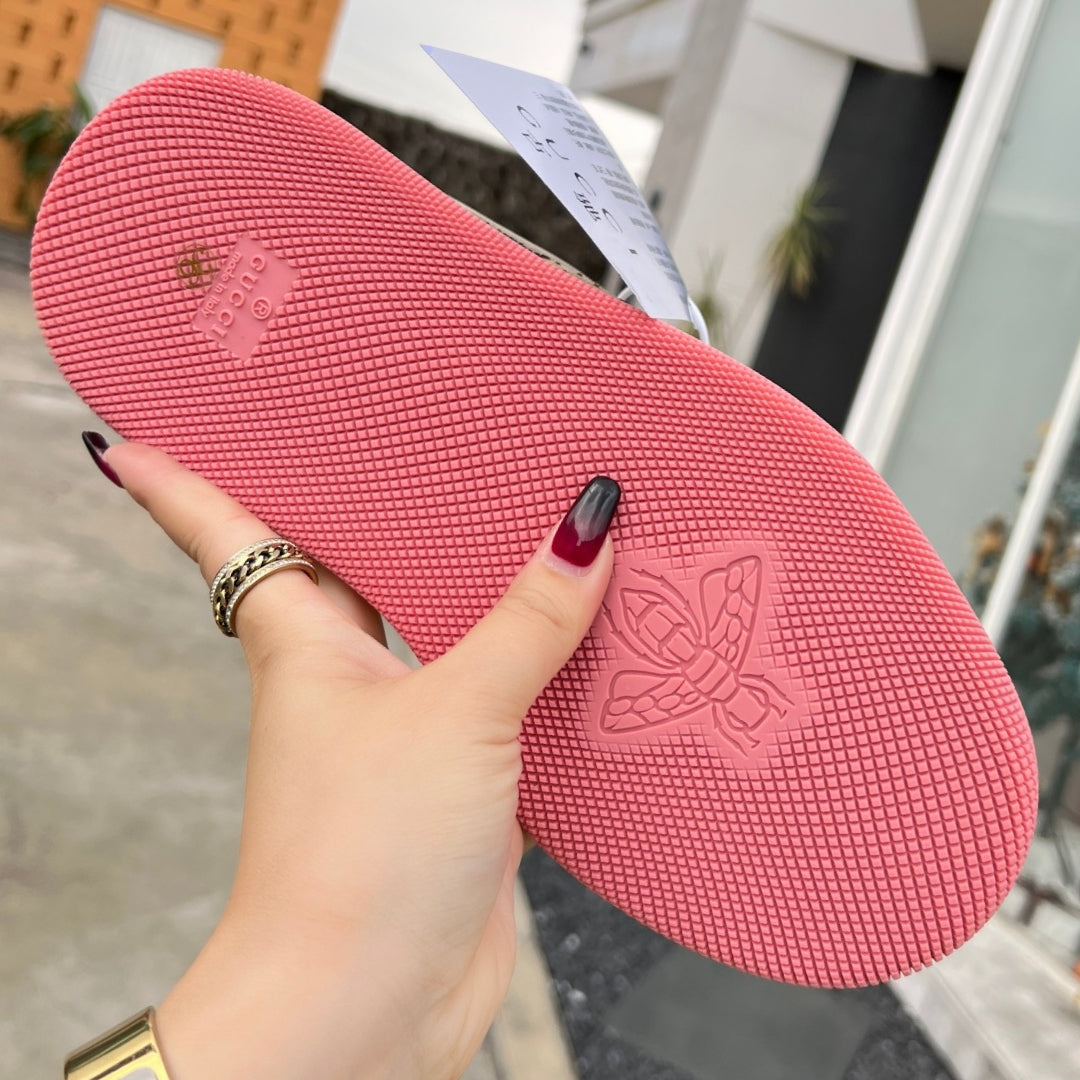 GG Screener Trainer Canvas and Pink Tennis