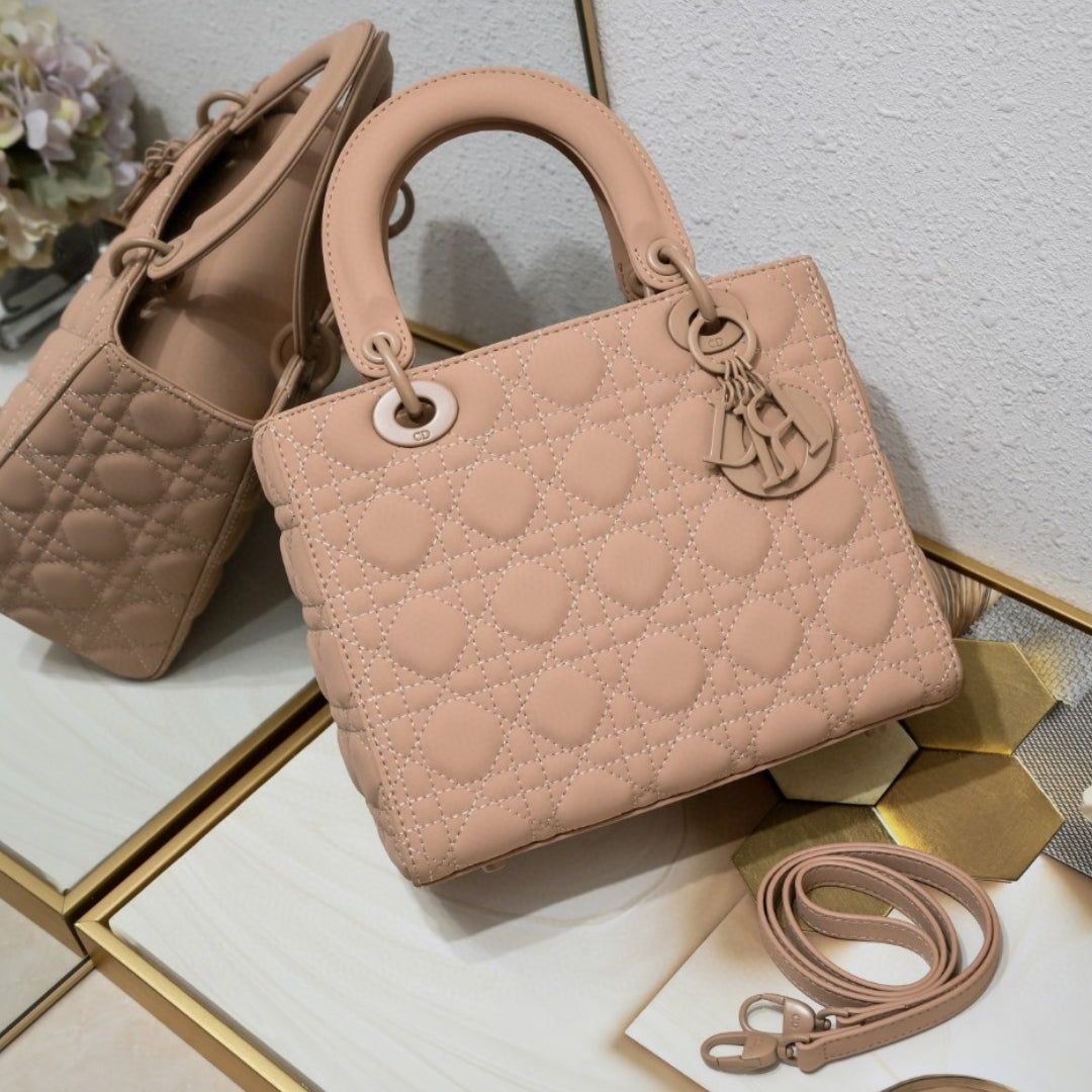 Dio Lady My ABCDio Small Light Pink Bag 24cm