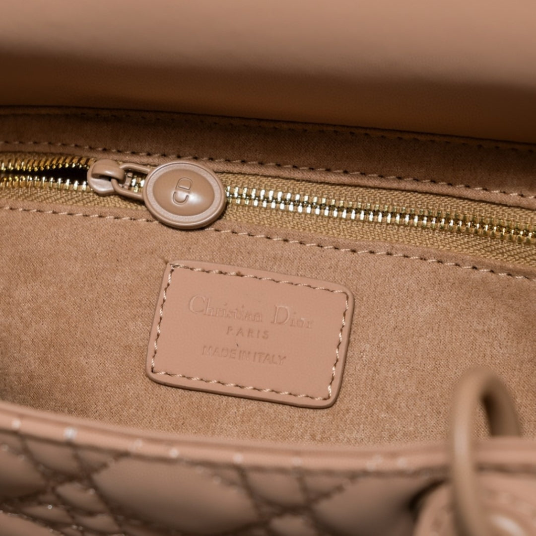 Bolsa Dio Lady My ABCDio Pequena Rosa Claro 24cm