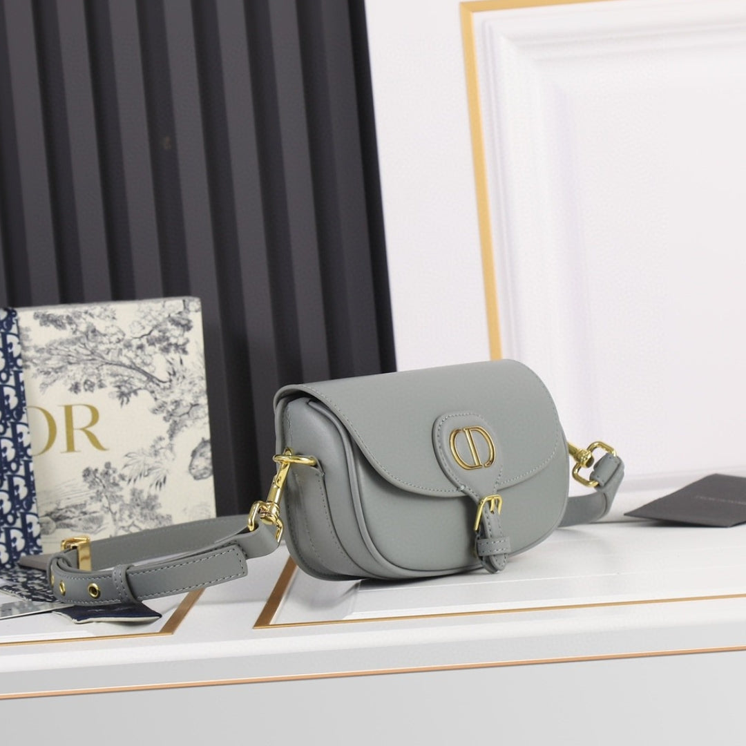 Dio Bobby West-East Small Gray Bag 22cm