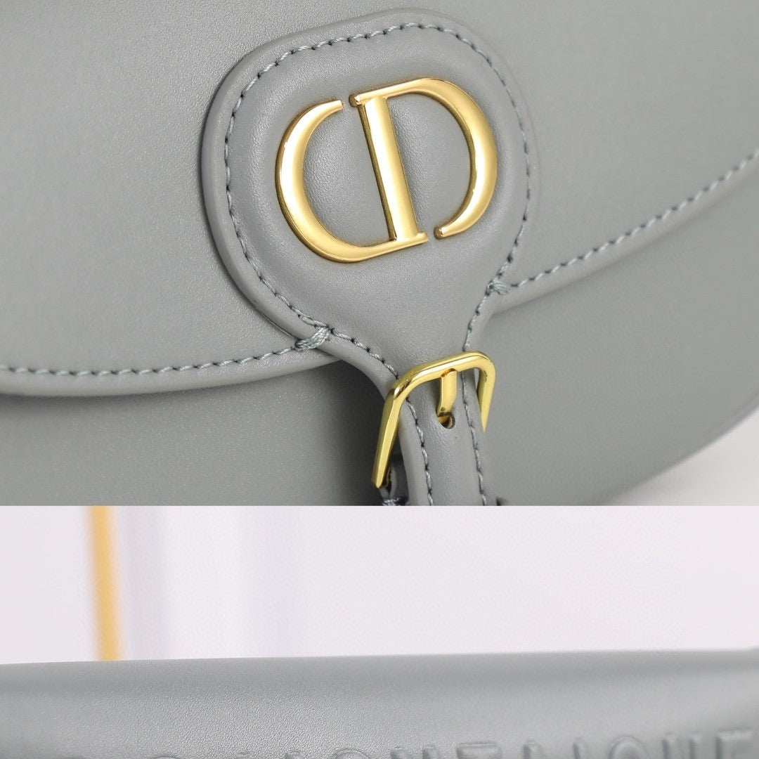 Dio Bobby West-East Small Gray Bag 22cm