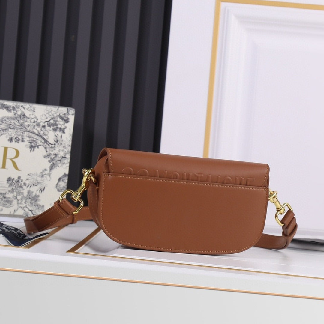 Dio Bobby West-East Small Brown Bag 22cm