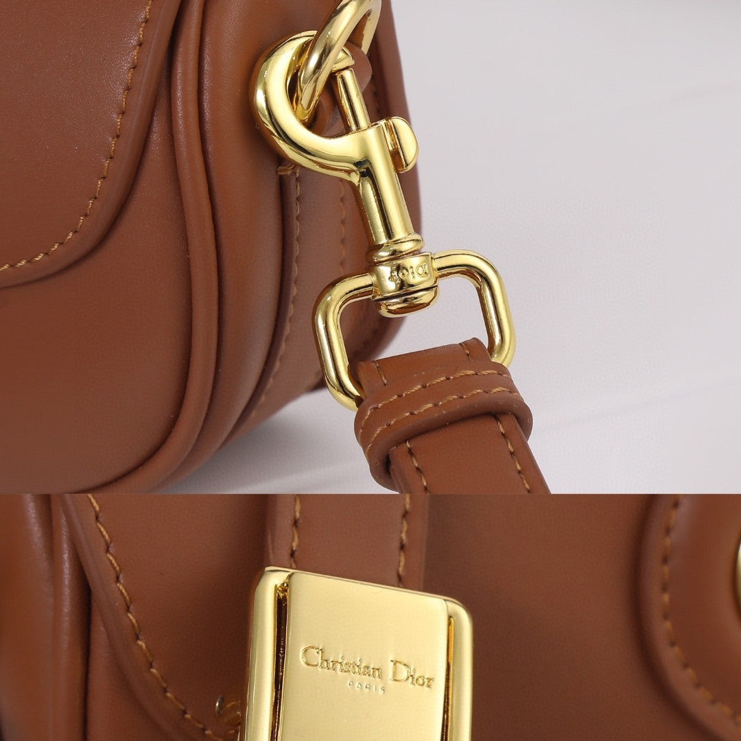 Dio Bobby West-East Small Brown Bag 22cm