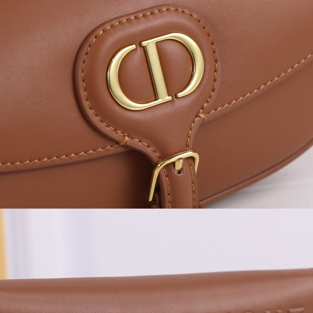 Dio Bobby West-East Small Brown Bag 22cm