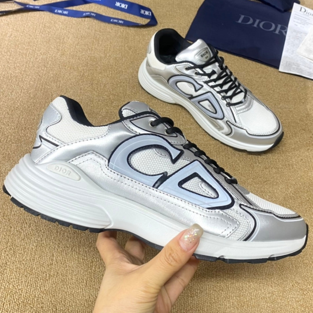 Dio B30 Countdown White and Gray Sneakers