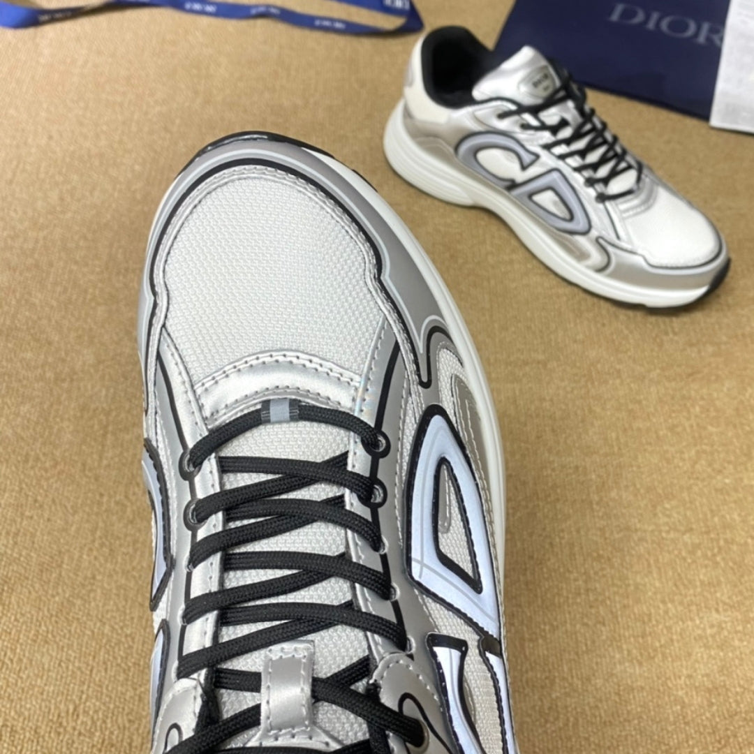 Dio B30 Countdown White and Gray Sneakers