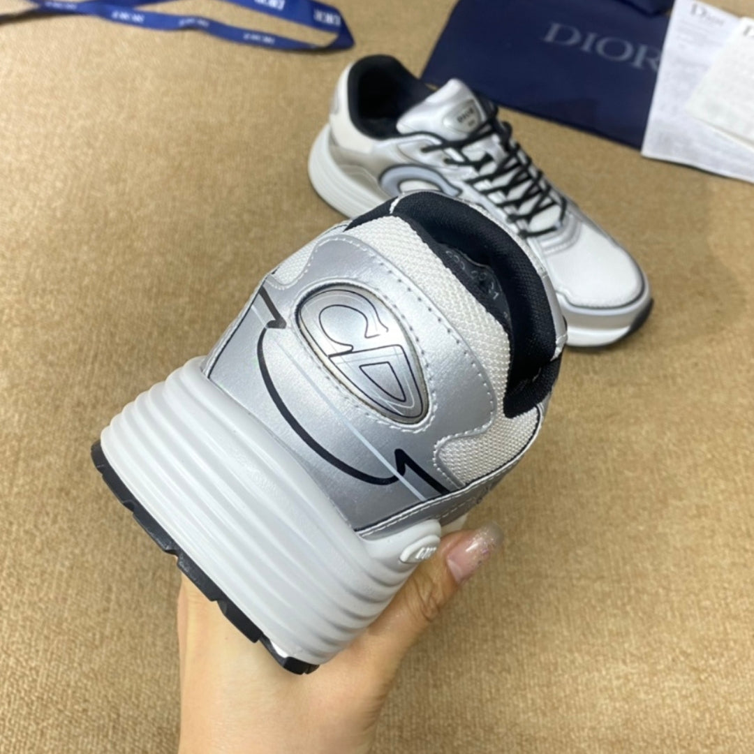 Dio B30 Countdown White and Gray Sneakers