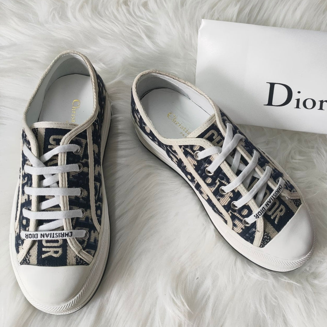 Dio Walk'n'Dio Canvas Blue Sneakers