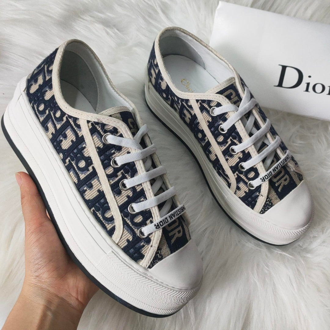 Dio Walk'n'Dio Canvas Blue Sneakers