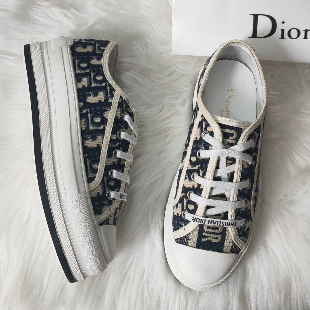 Dio Walk'n'Dio Canvas Blue Sneakers