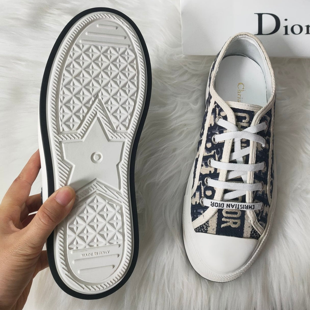 Dio Walk'n'Dio Canvas Blue Sneakers