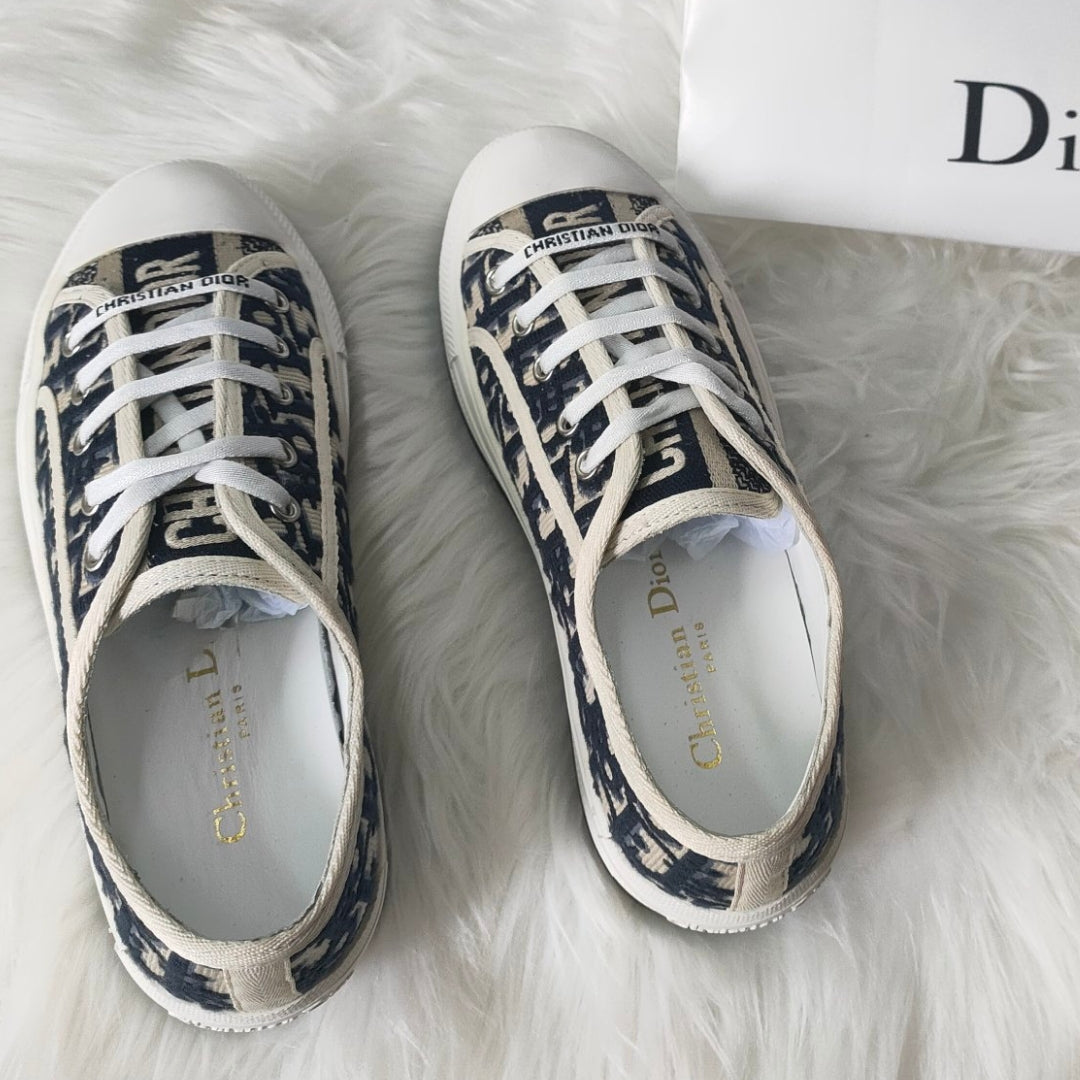 Dio Walk'n'Dio Canvas Blue Sneakers