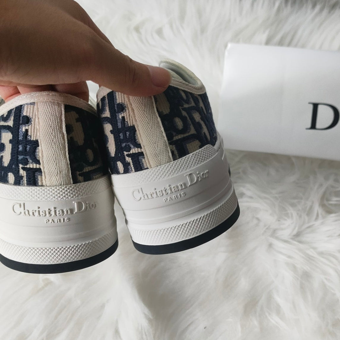 Dio Walk'n'Dio Canvas Blue Sneakers