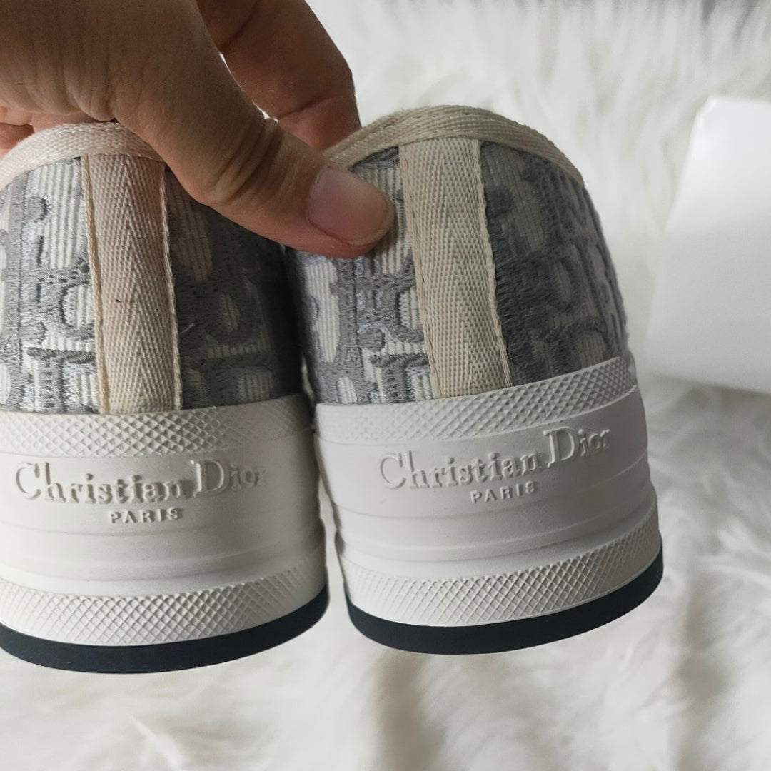 Dio Walk'n'Dio Canvas Sneakers Gray