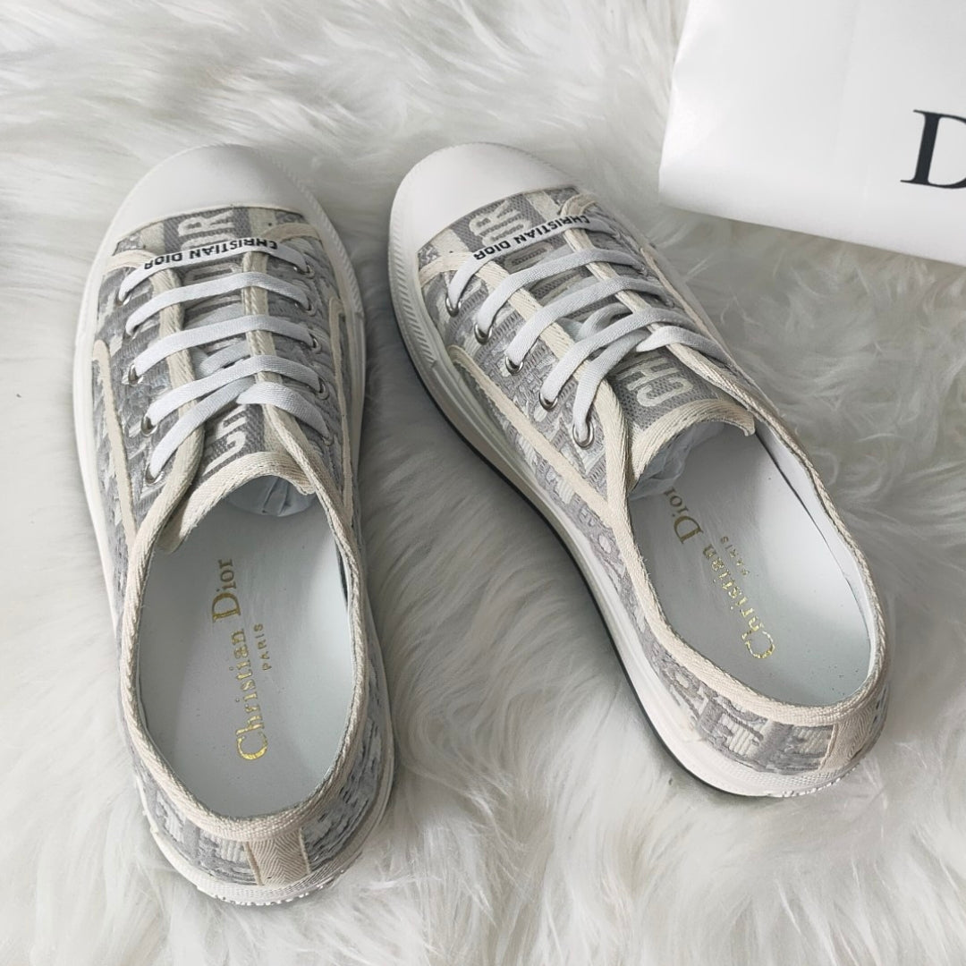 Dio Walk'n'Dio Canvas Sneakers Gray