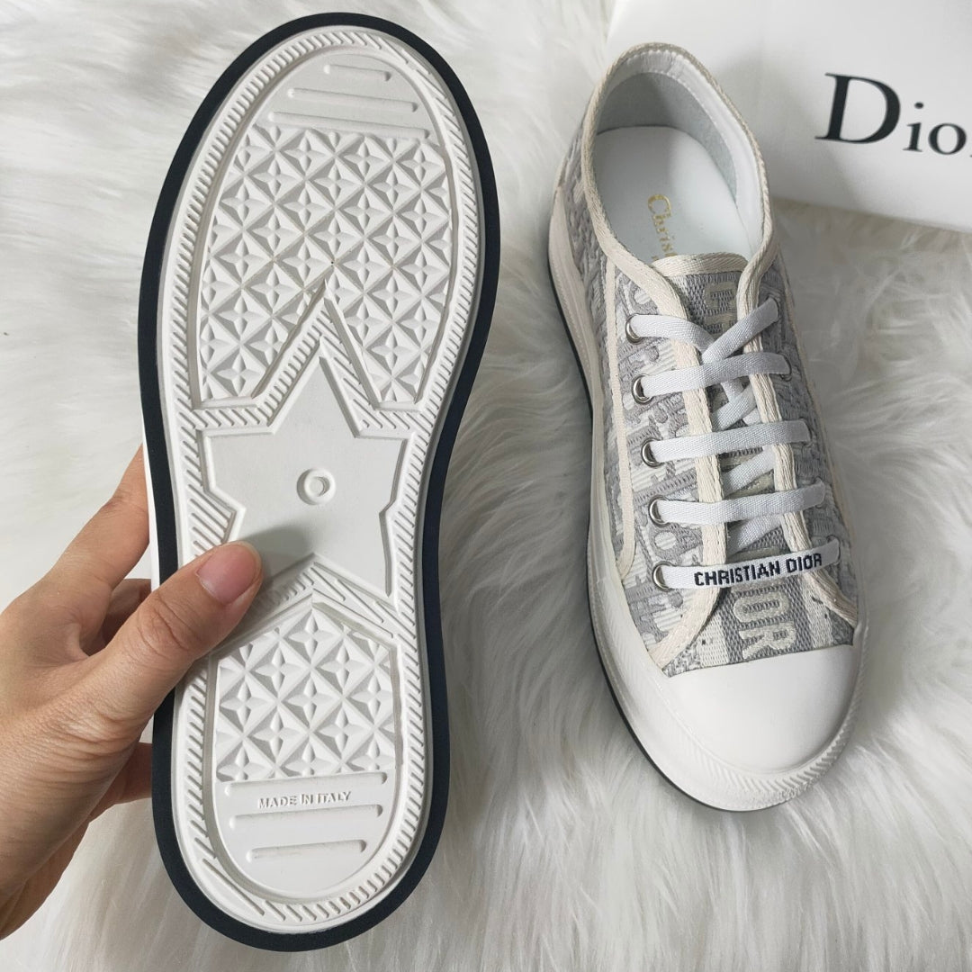 Dio Walk'n'Dio Canvas Sneakers Gray