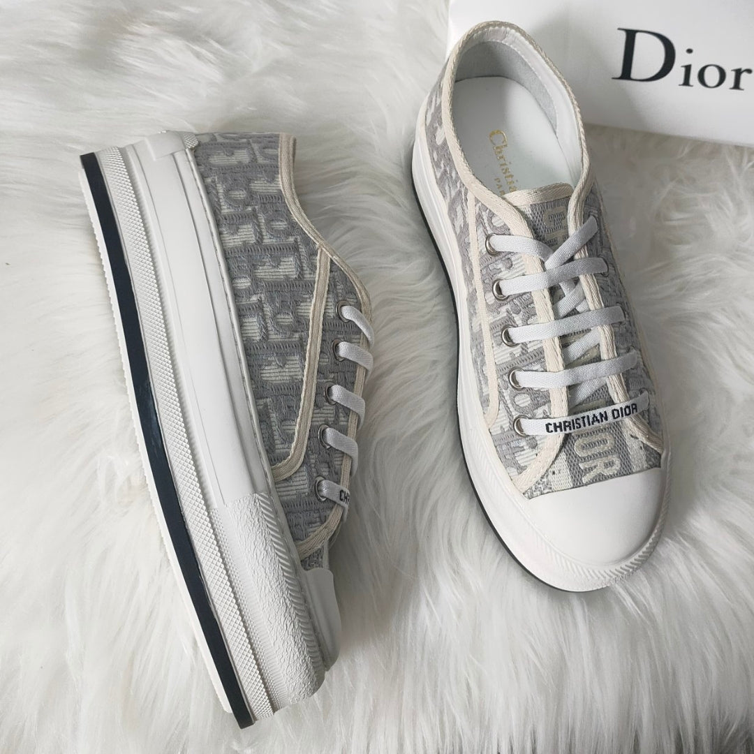 Dio Walk'n'Dio Canvas Sneakers Gray