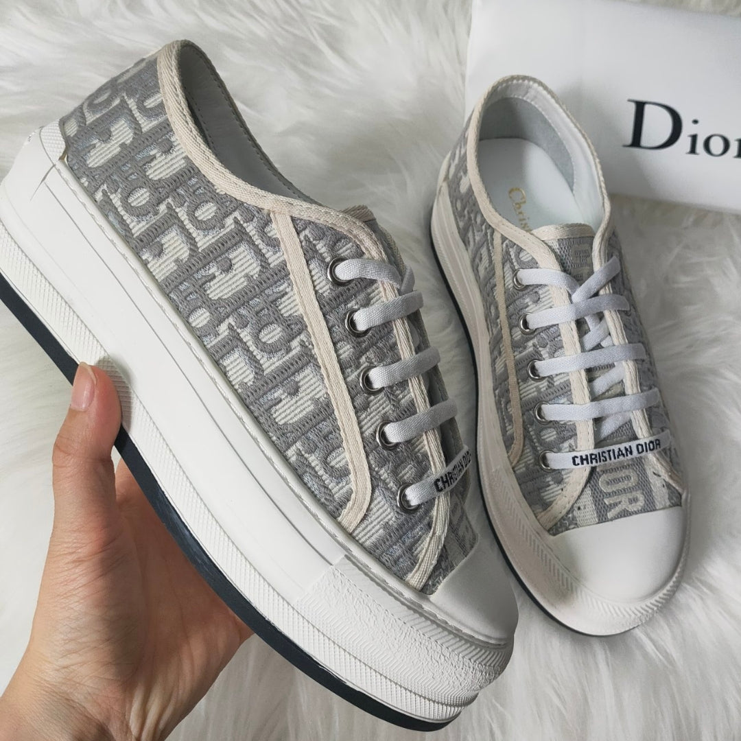 Dio Walk'n'Dio Canvas Sneakers Gray
