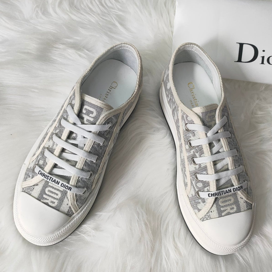 Dio Walk'n'Dio Canvas Sneakers Gray