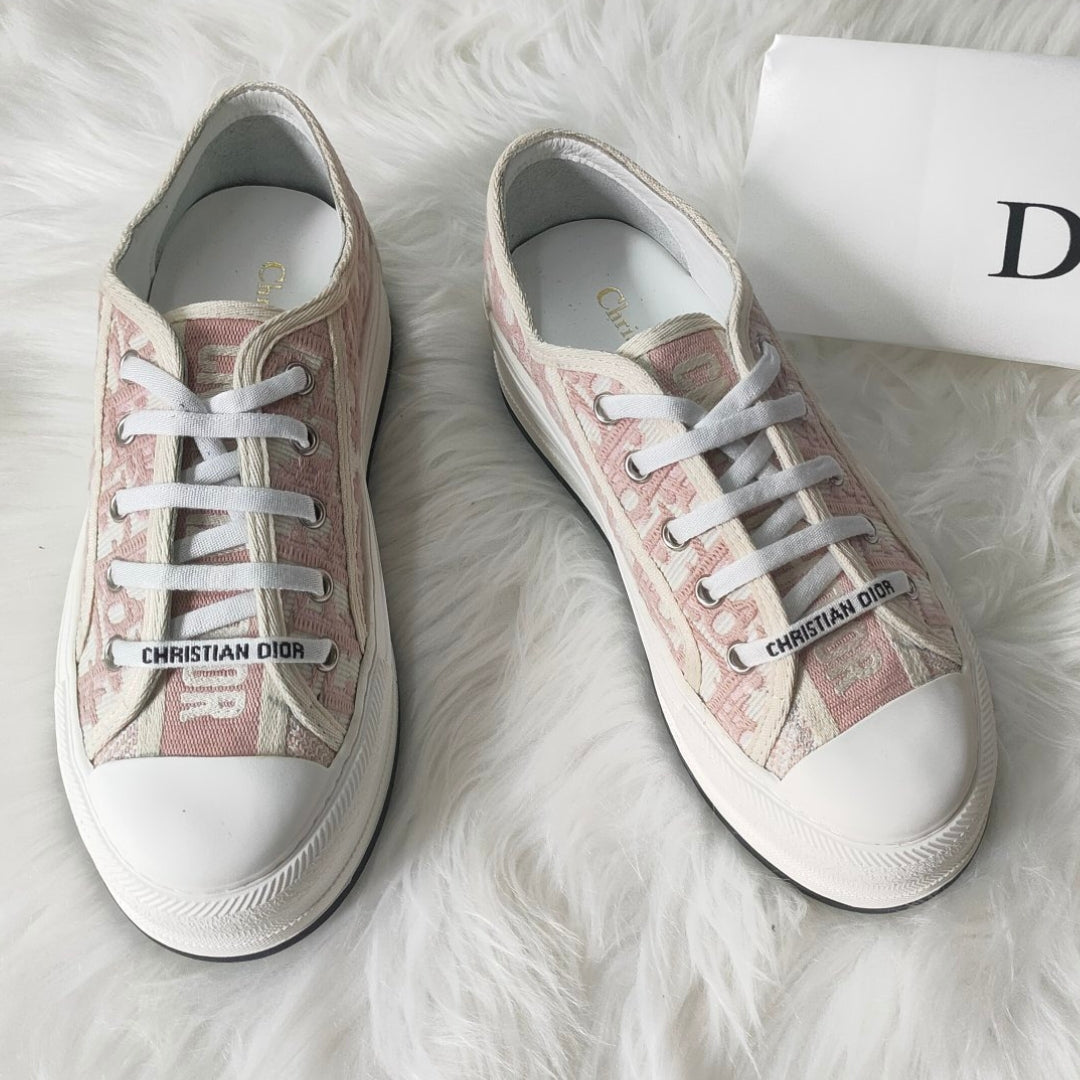 Dio Walk'n'Dio Canvas Pink Sneakers