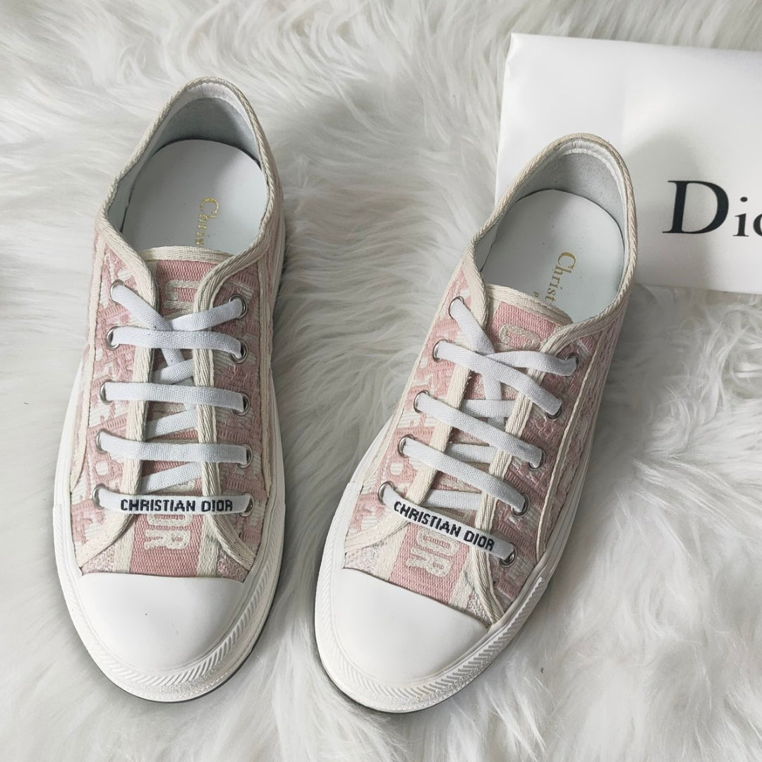 Dio Walk'n'Dio Canvas Pink Sneakers