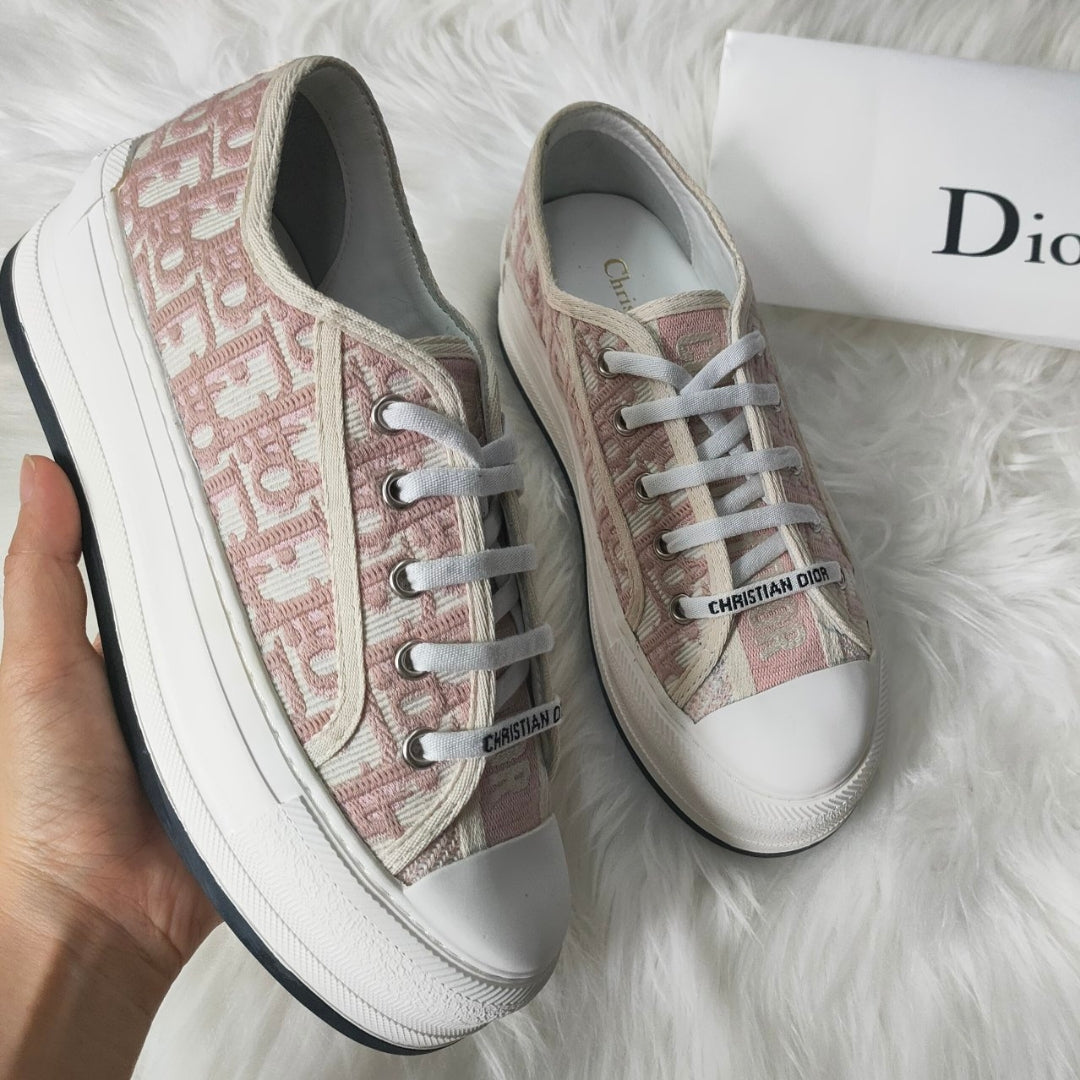 Dio Walk'n'Dio Canvas Pink Sneakers