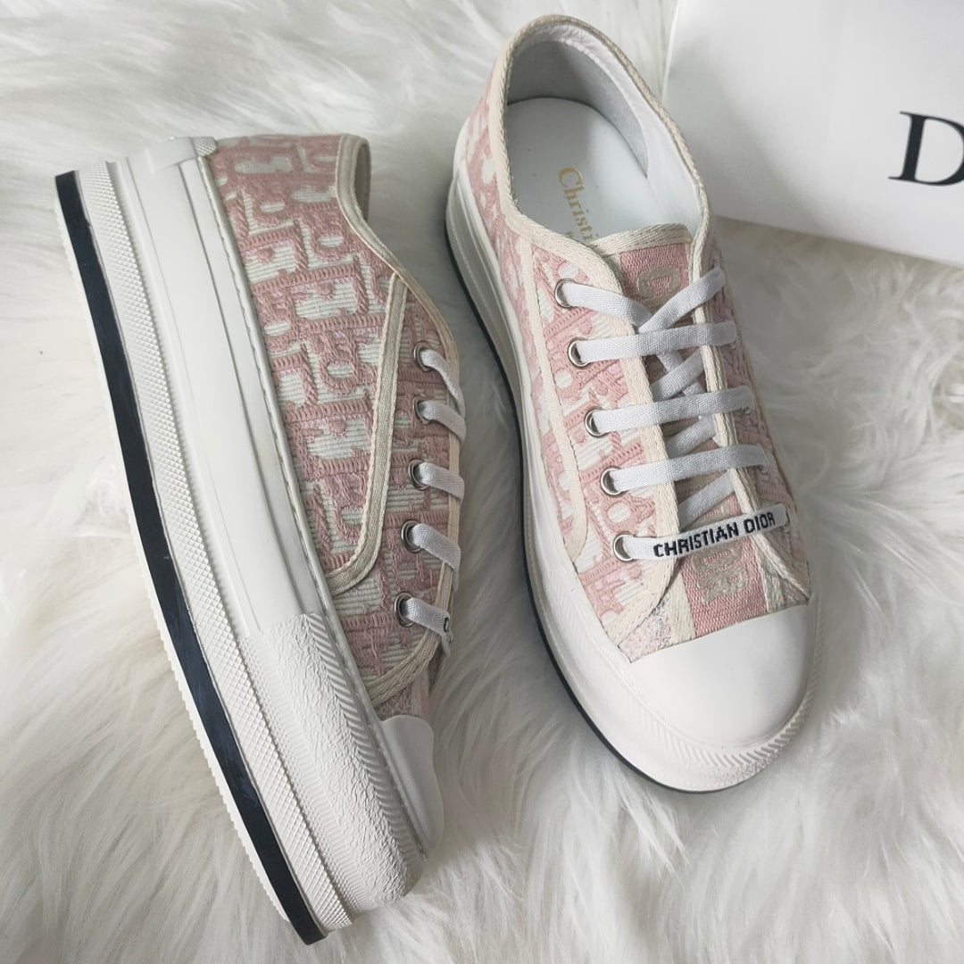 Dio Walk'n'Dio Canvas Pink Sneakers