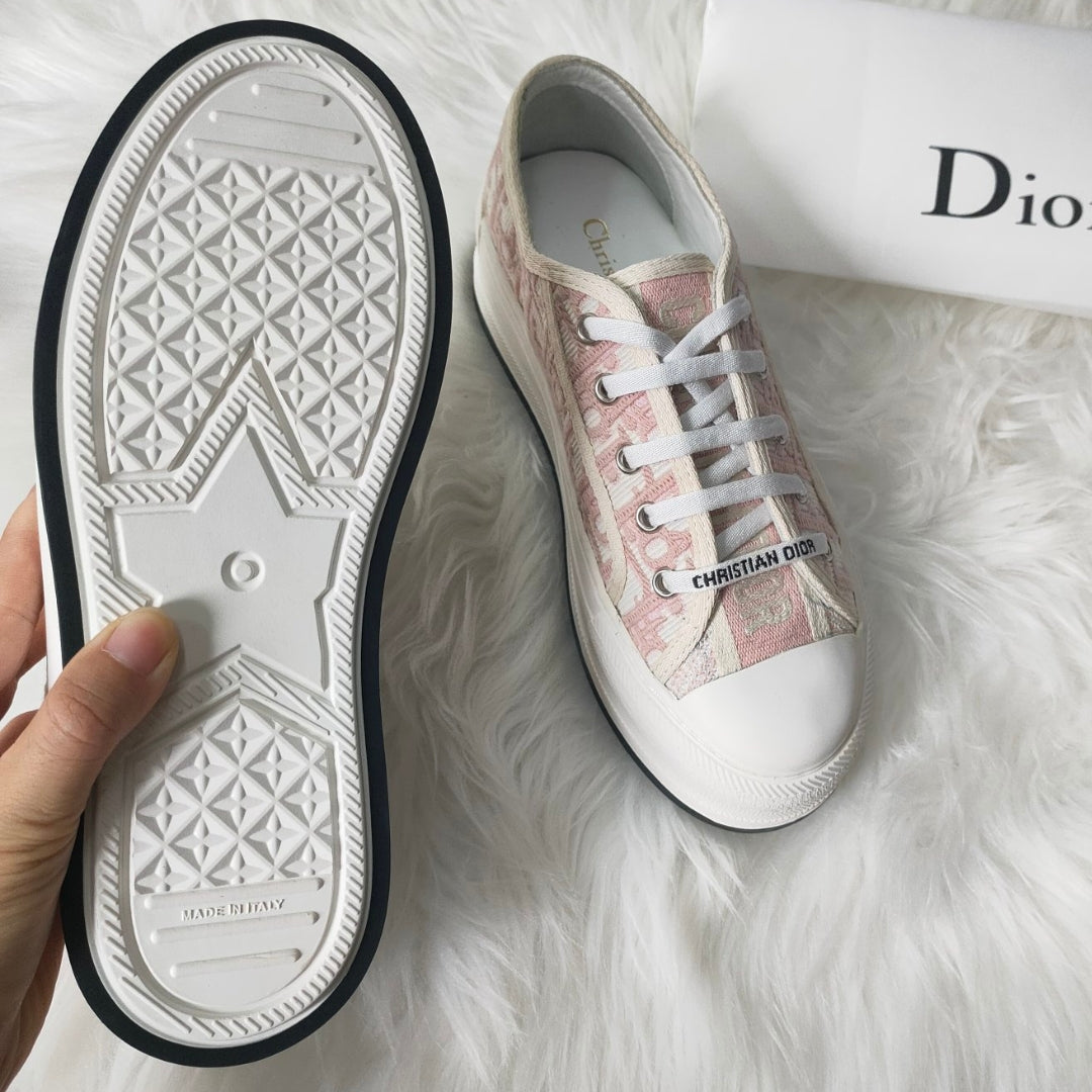 Dio Walk'n'Dio Canvas Pink Sneakers
