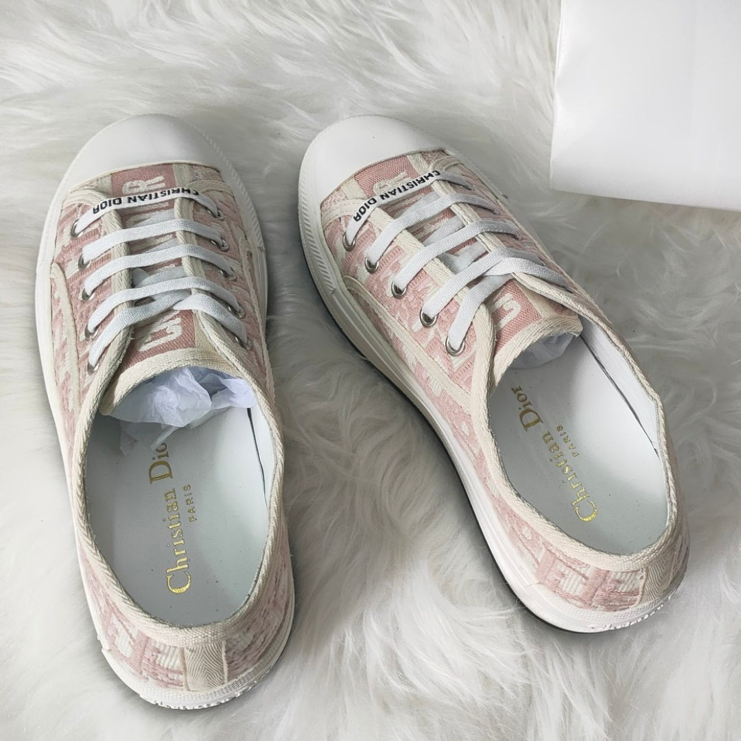 Dio Walk'n'Dio Canvas Pink Sneakers