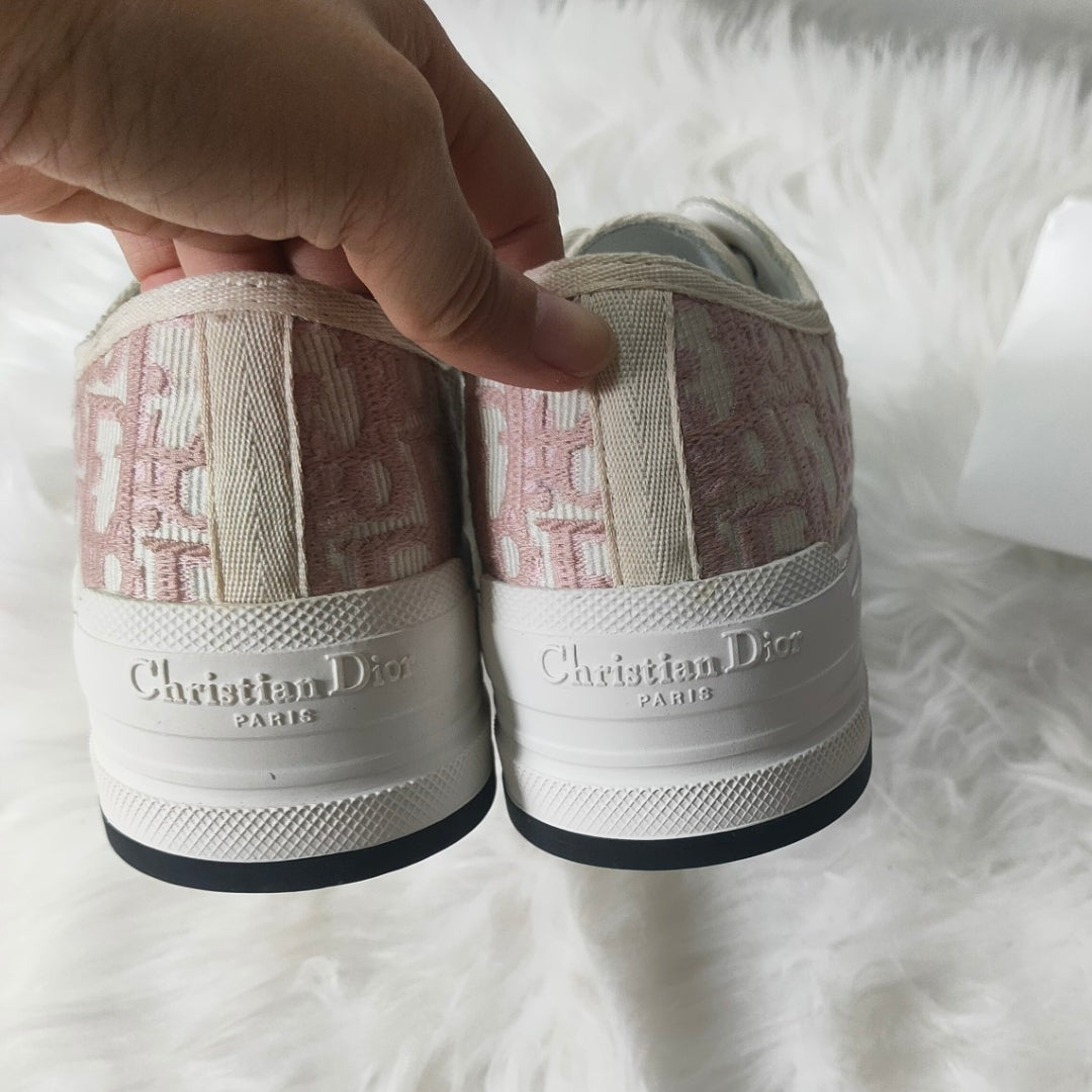 Dio Walk'n'Dio Canvas Pink Sneakers