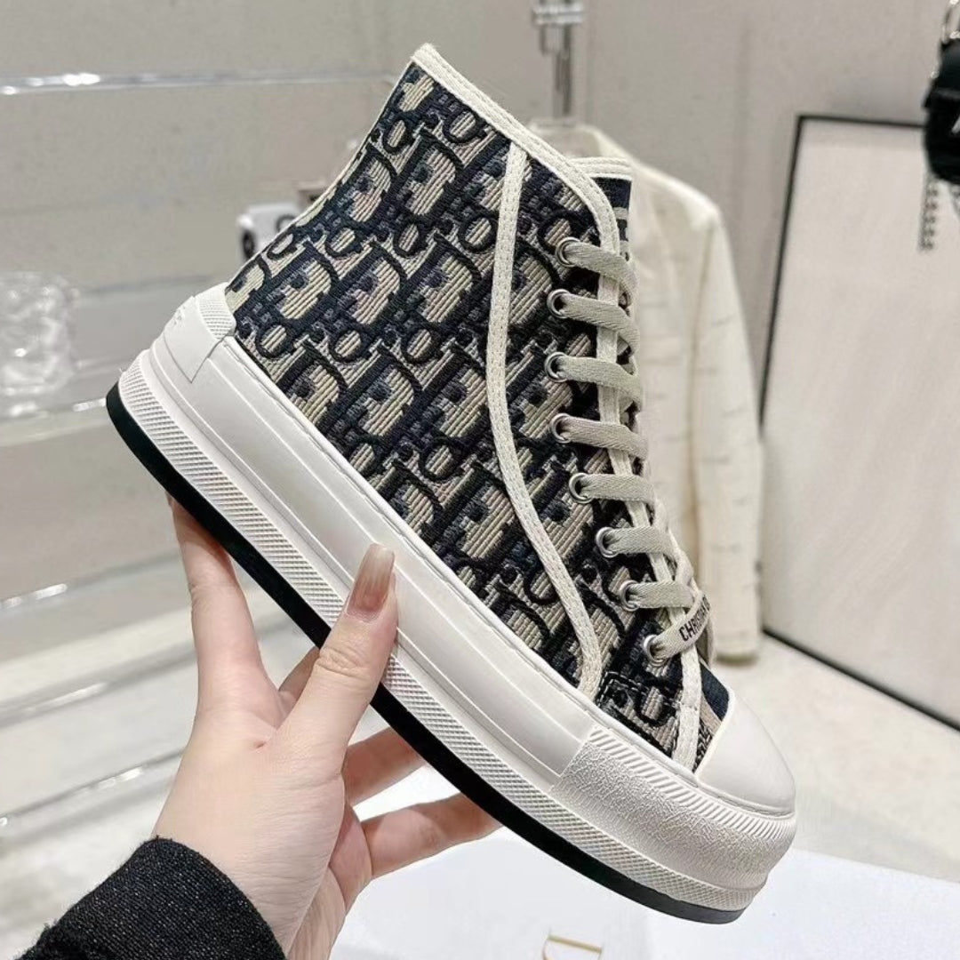 Dio Walk'n'Dio High Blue Sneakers