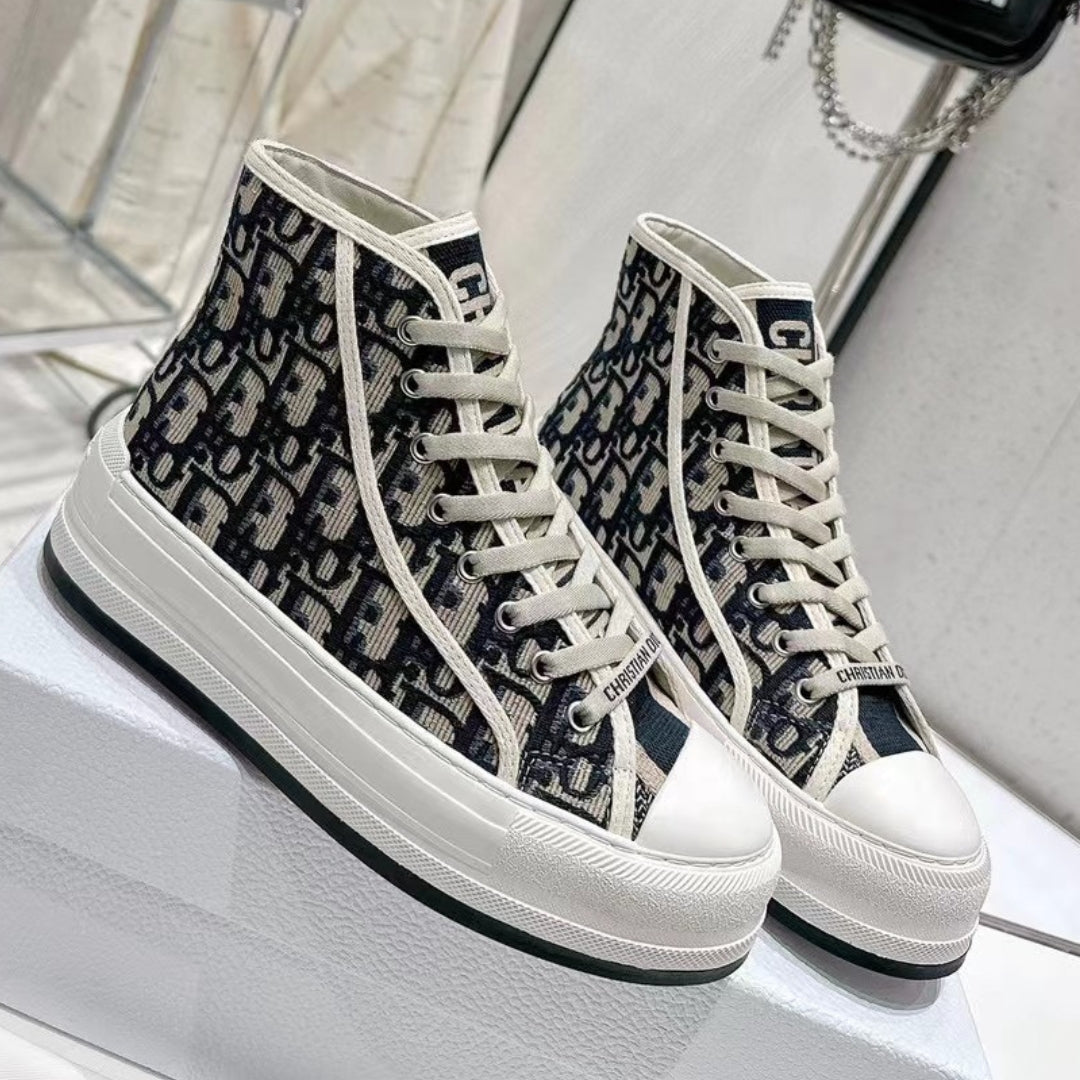 Dio Walk'n'Dio High Blue Sneakers