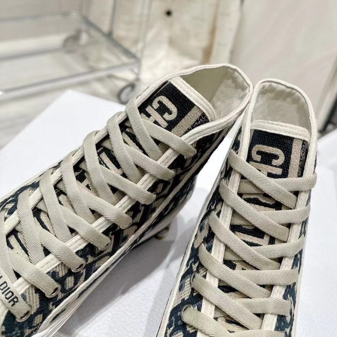 Dio Walk'n'Dio High Blue Sneakers