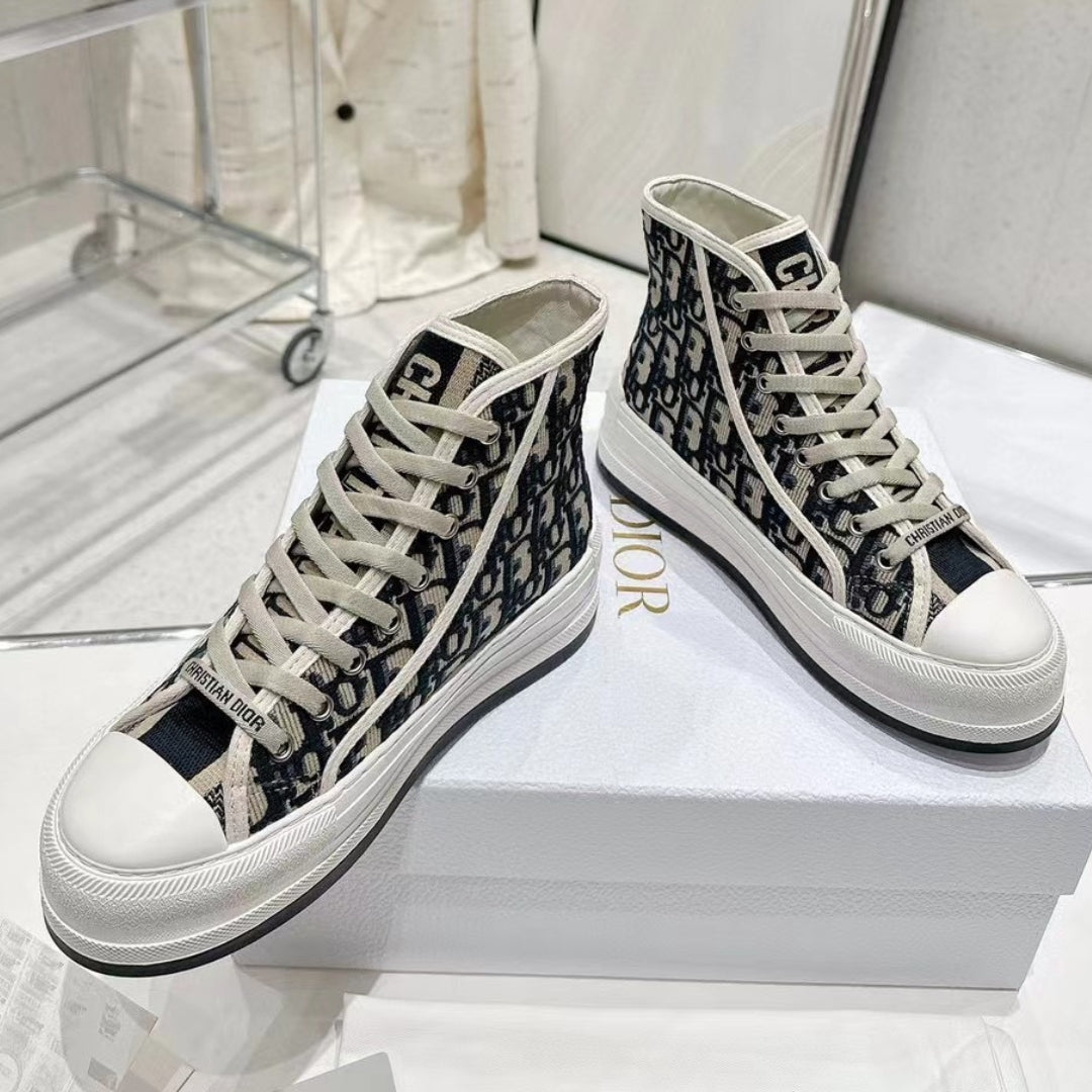 Dio Walk'n'Dio High Blue Sneakers